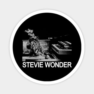 Stevie Wonder - Black art Magnet